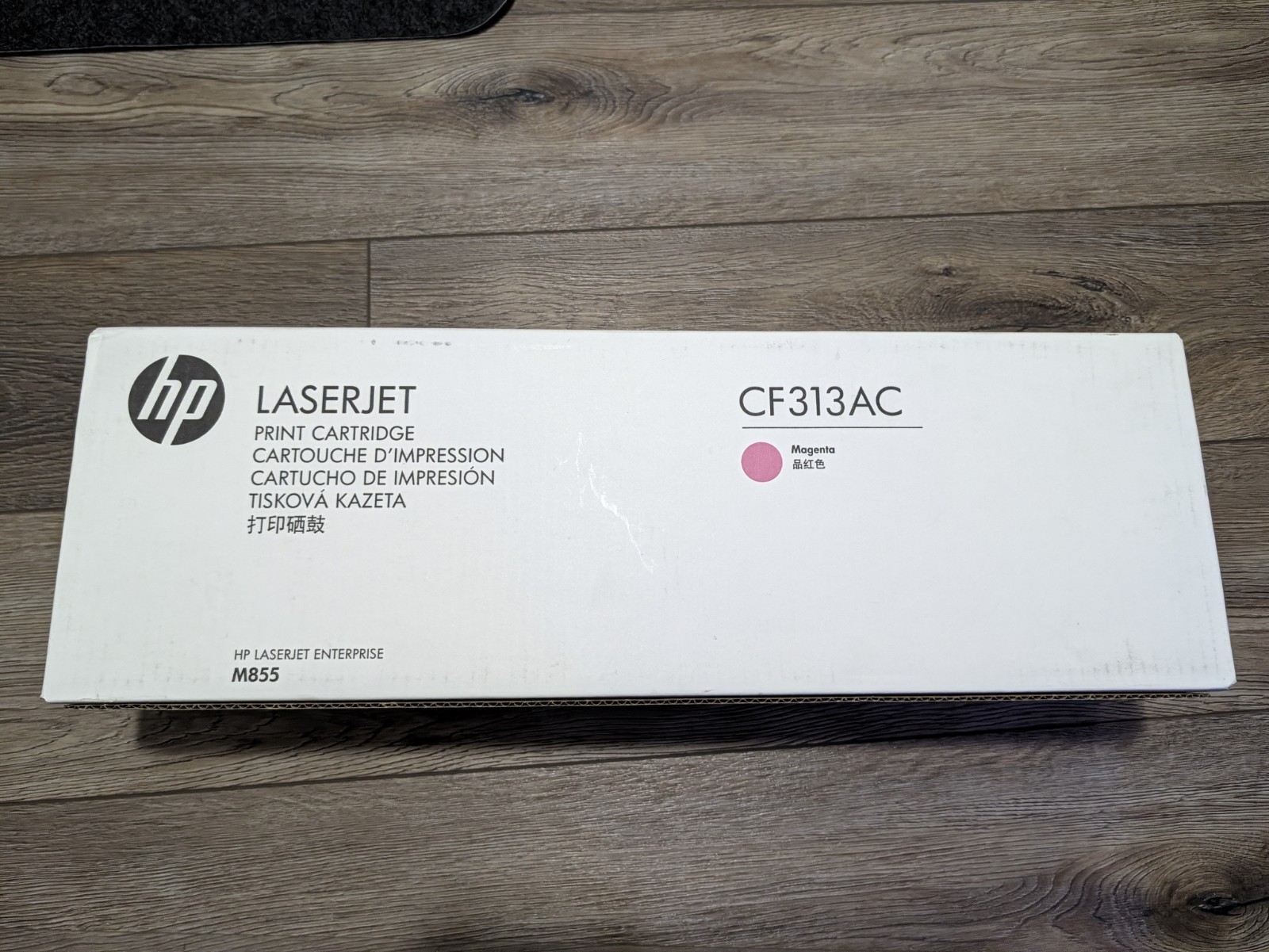 Genuine HP 826A Magenta Toner Cartridge CF313AC Color LaserJet M855 - Brand New