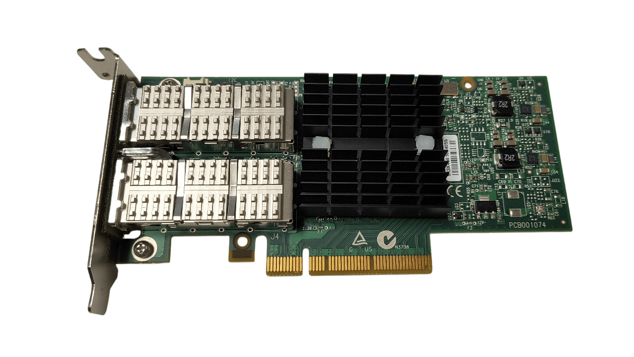 7046442 Oracle CX354A Connect-X Dual Port QSFP 40Gb HBA Half Height Bracket
