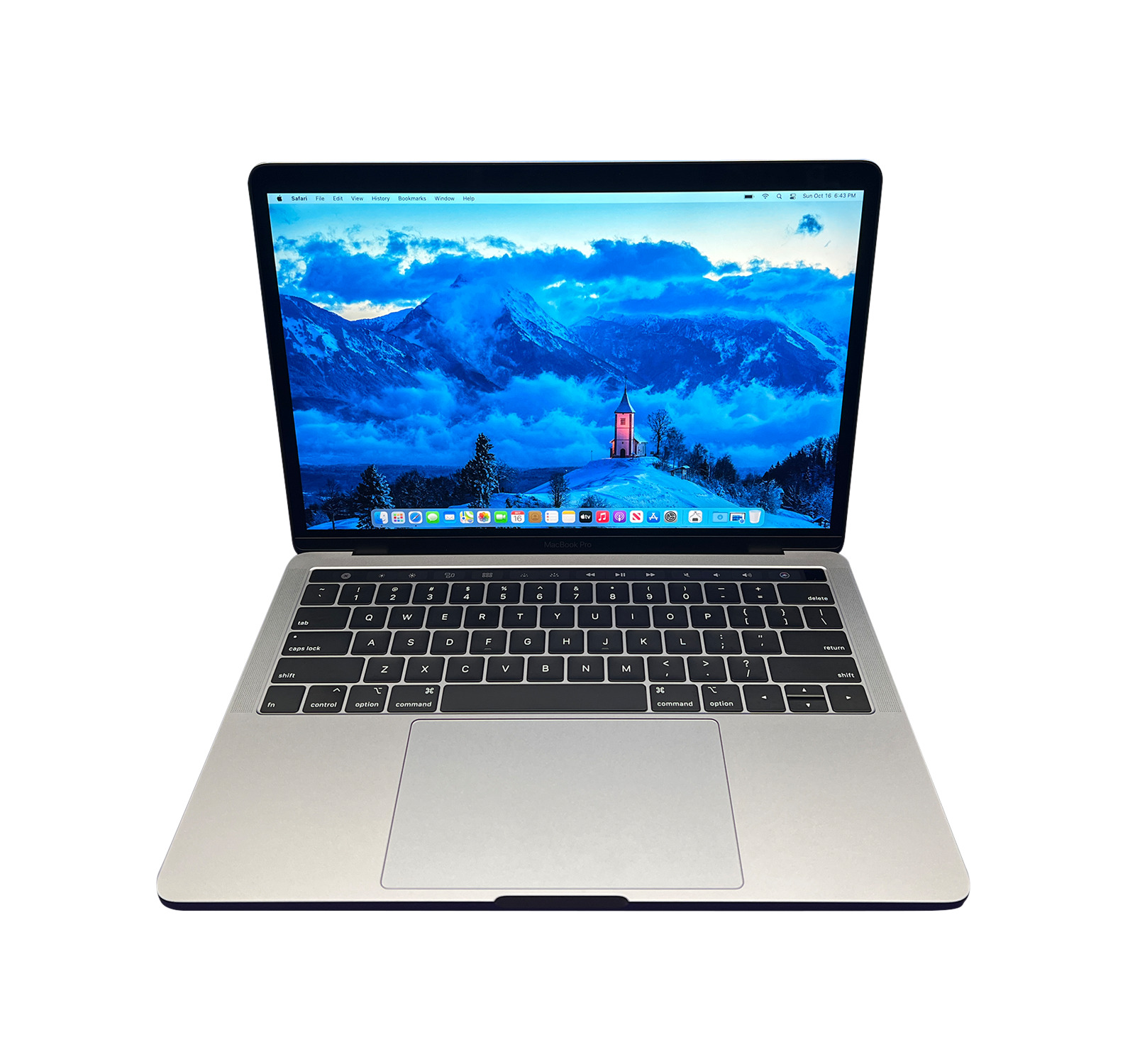 SONOMA 2019+ Apple MacBook Pro 13 Quad 2.8GHz Intel i7 16GB RAM 256GB SSD