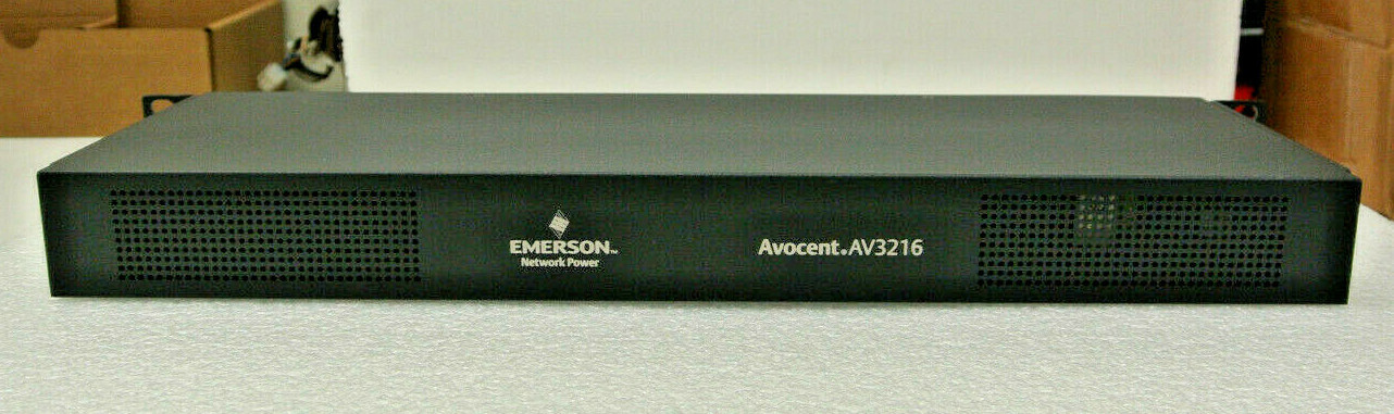 EMERSON AVOCENT AV3216 16PORT AUTOVIEW 520-987-501