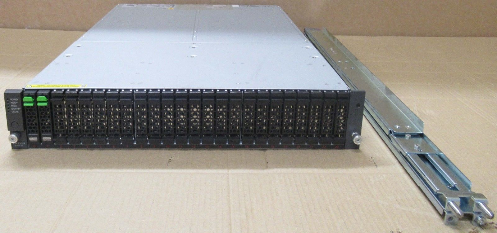 Fujitsu Eternus DX60 S2 2.5 Disk Storage System 1.2TB 2 x CA07414-C711