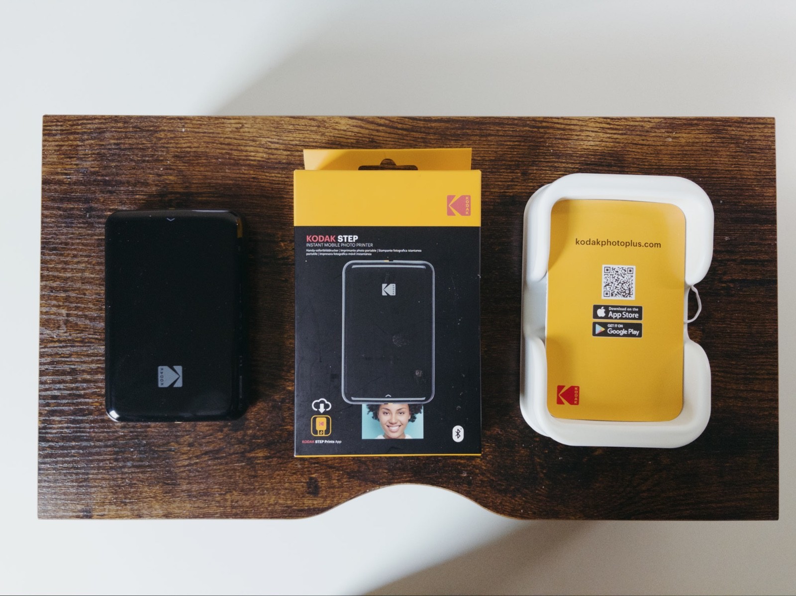 Kodak Step Mobile Photo Printer — gently used