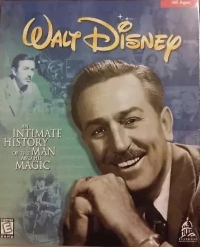 WALT DISNEY: An Intimate History of the Man and His Magic CD ROM Factory Sealed