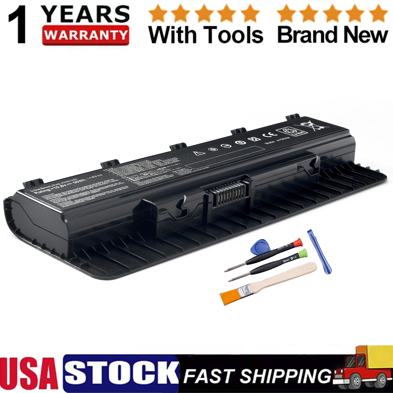 A32N1405 Battery For Asus ROG G56JR G771 GL551 G741JW GL771 G551 G551J G551JK