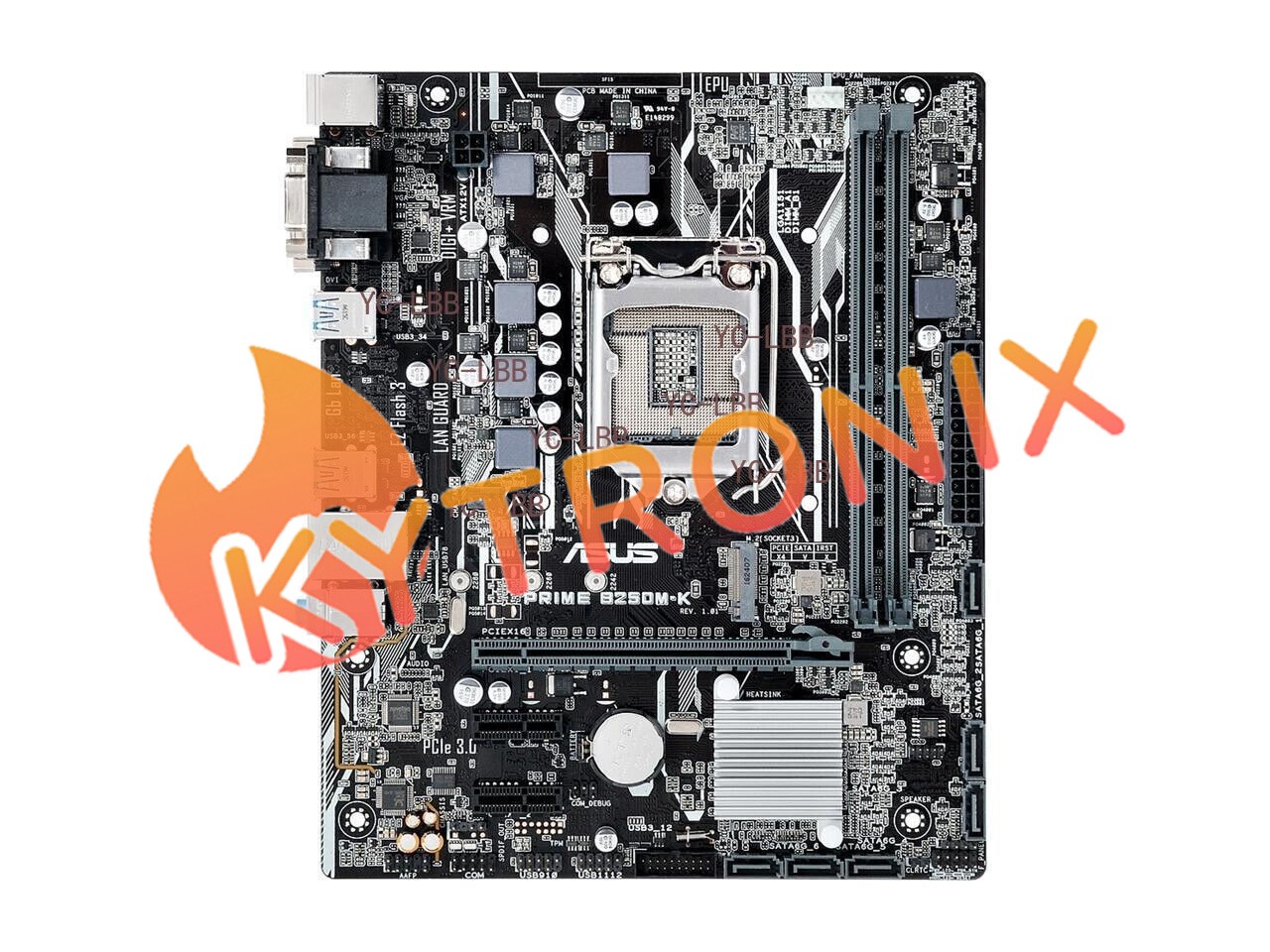 ASUS PRIME B250M-K LGA 1151 Intel B250 SATA 6Gb/s USB 3.0 Micro ATX Motherboards