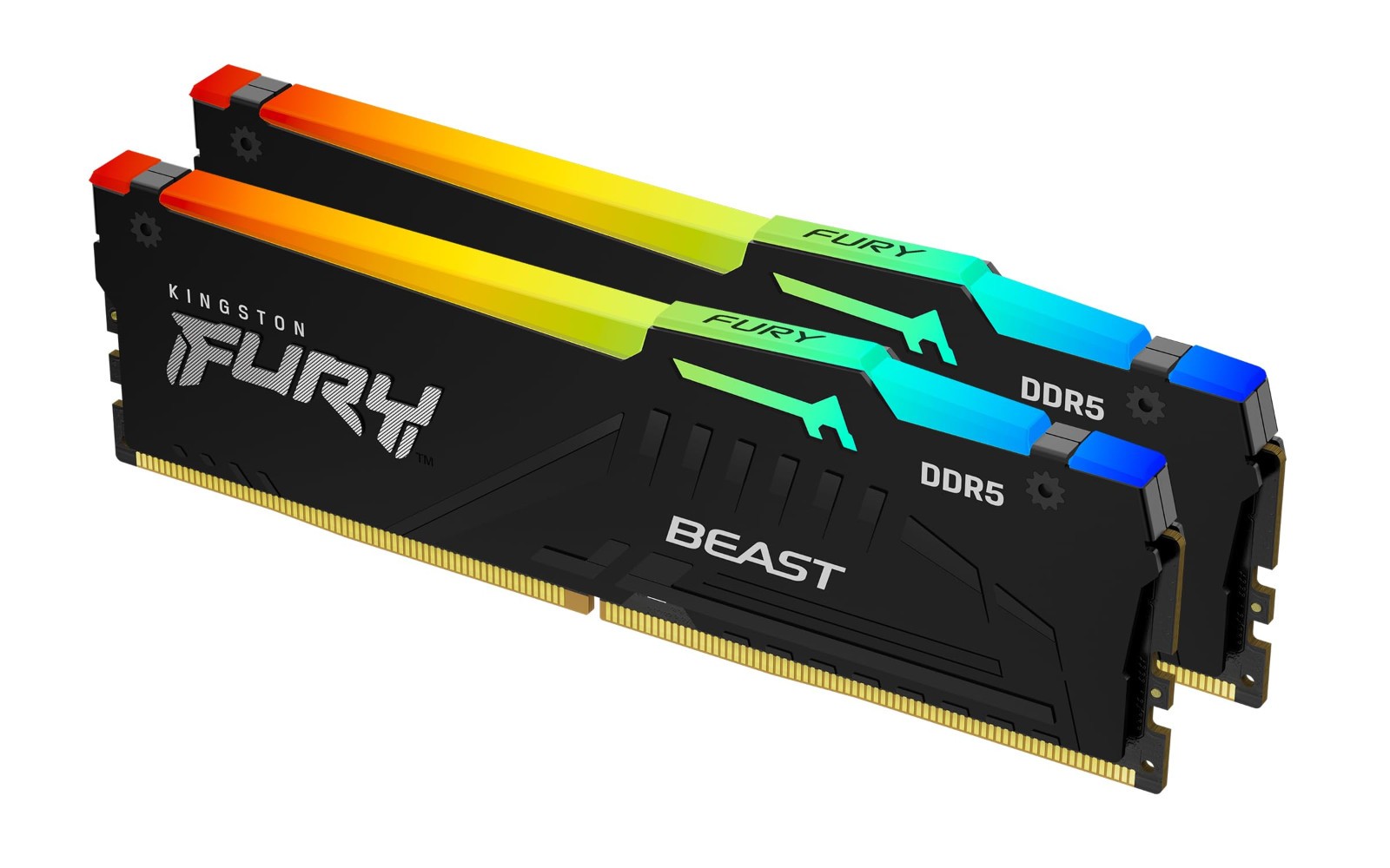 Kingston Fury Beast Kit of 128GB (64x2) DDR5 RAM KF560C30BBEAK2-64