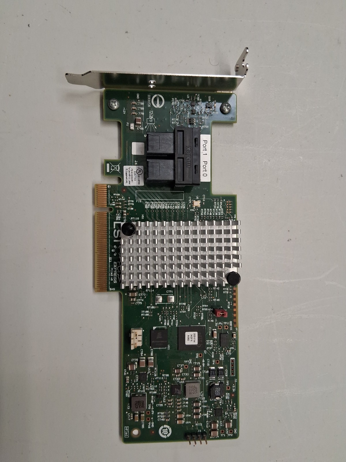Lenovo ServeRAID M1215 46C9115 LSI SAS9340-8i 12Gb SAS RAID HBA + SAS Cable