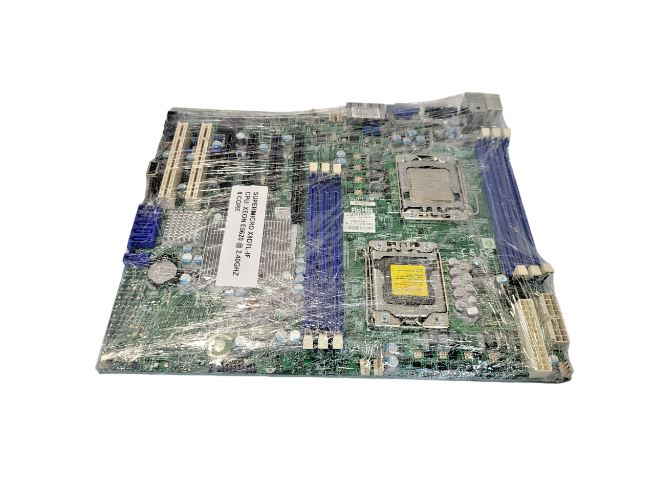 Motherboard Dual CPU Combo Server Supermicro X8DTL-iF 8Core Xeon E5620 LGA1366