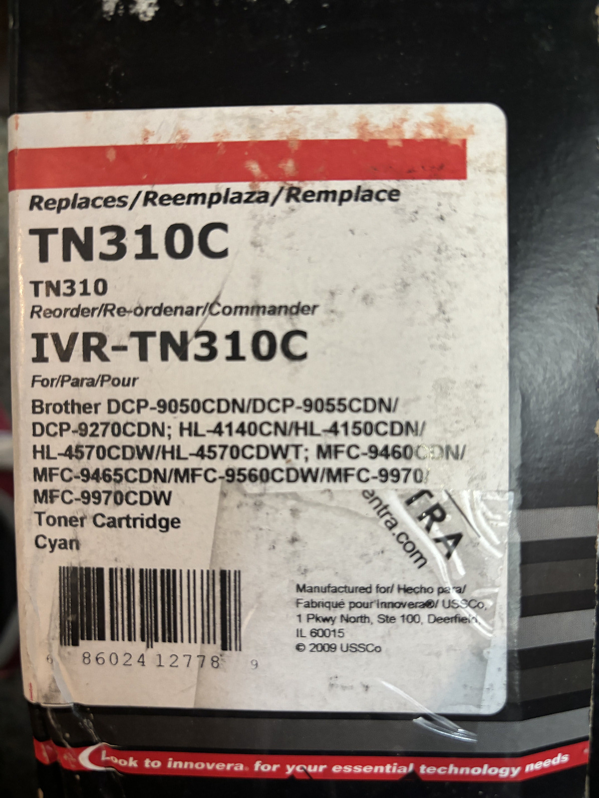 Innovera TN310C IVR-TN310C cyan