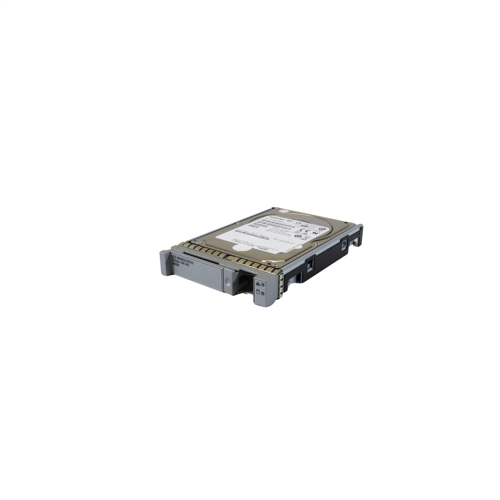 Cisco UCS-HD300G10K12G 300GB 10K RPM 2.5" SAS 12Gbps HDD Hard Drive