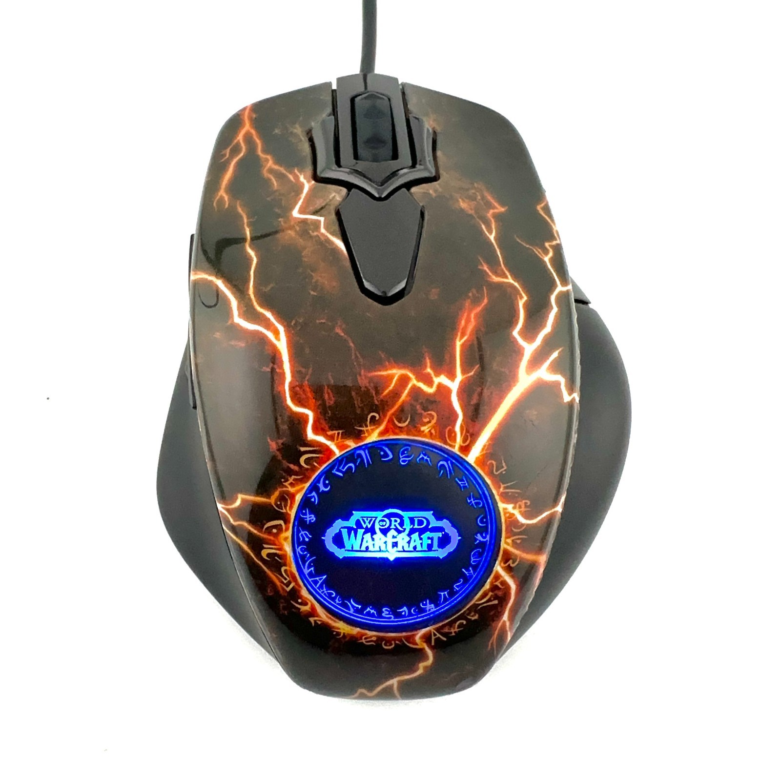 World of Warcraft WOW MMO Gaming Mouse Legendary Edition Steel Series