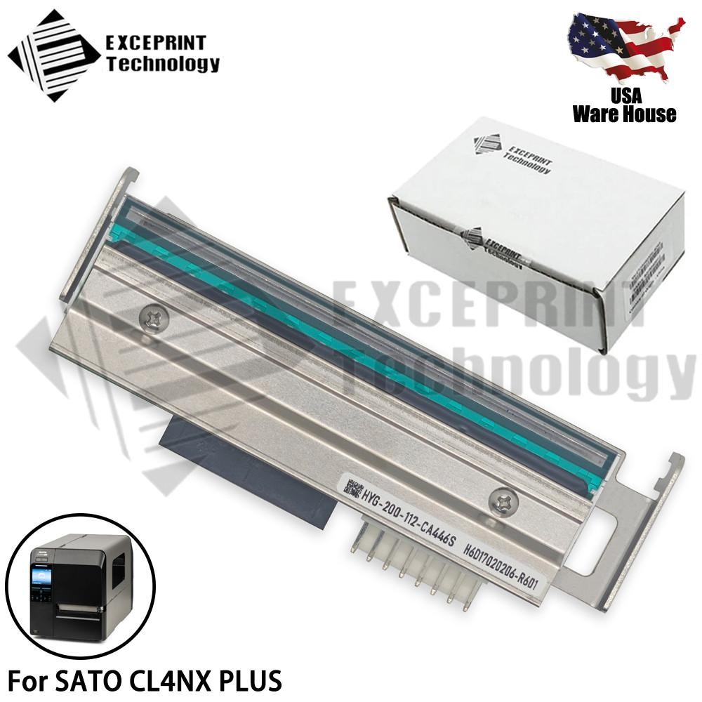 ✅ R37901800 PrintHead for SATO CL4NX PLUS Thermal Label Printer 203dpi US STOCK✅