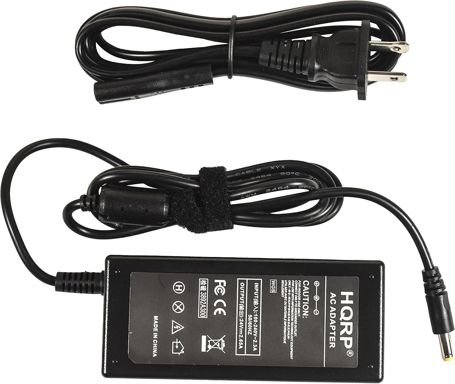 HQRP AC Power Adapter for HP ScanJet 4850 4890 5590 5590p 7650 7650n L1910A