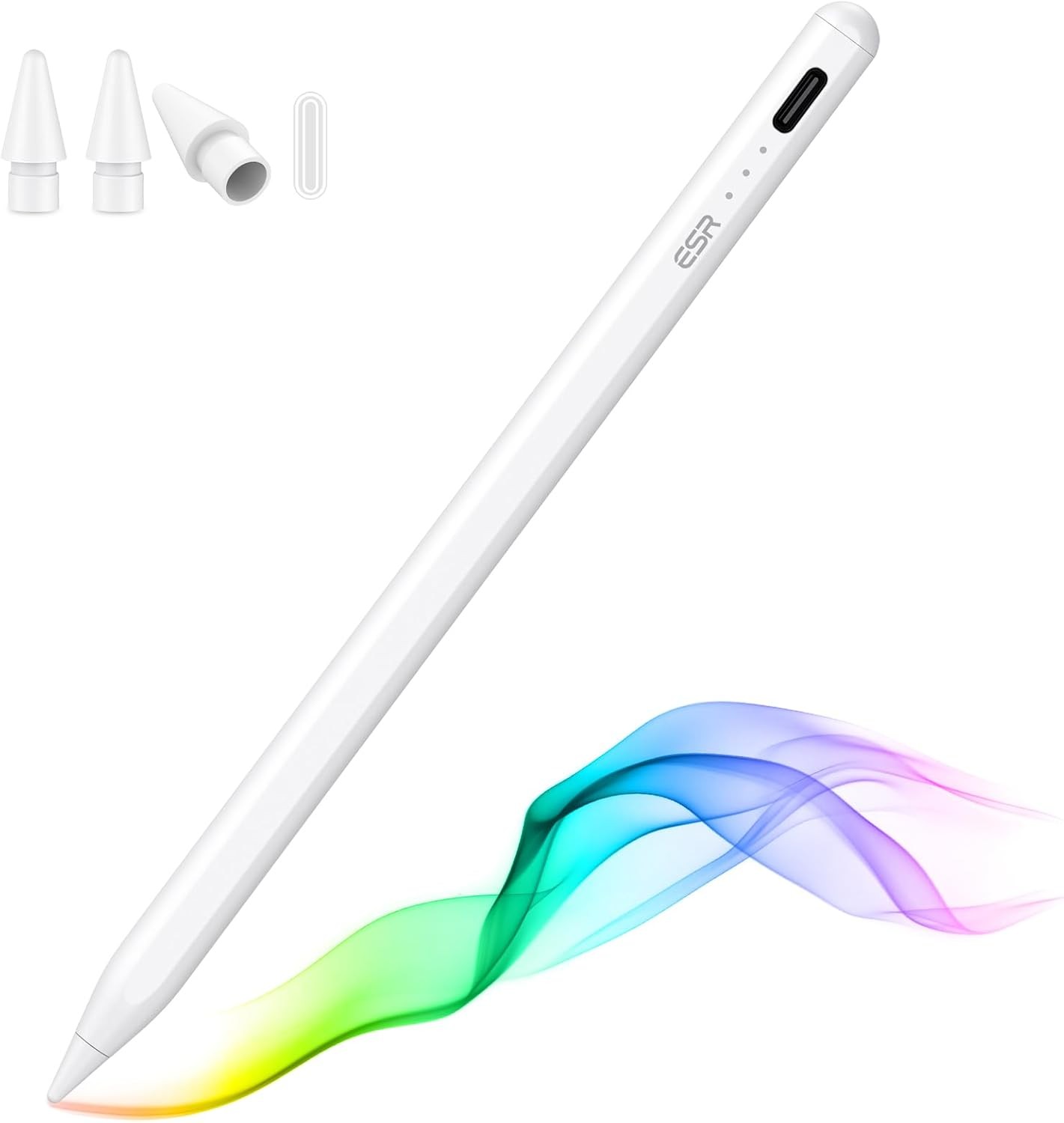 ESR Stylus Pen for iPad 2018-2026 Pencil 1st Gen Tilt Sensitivity