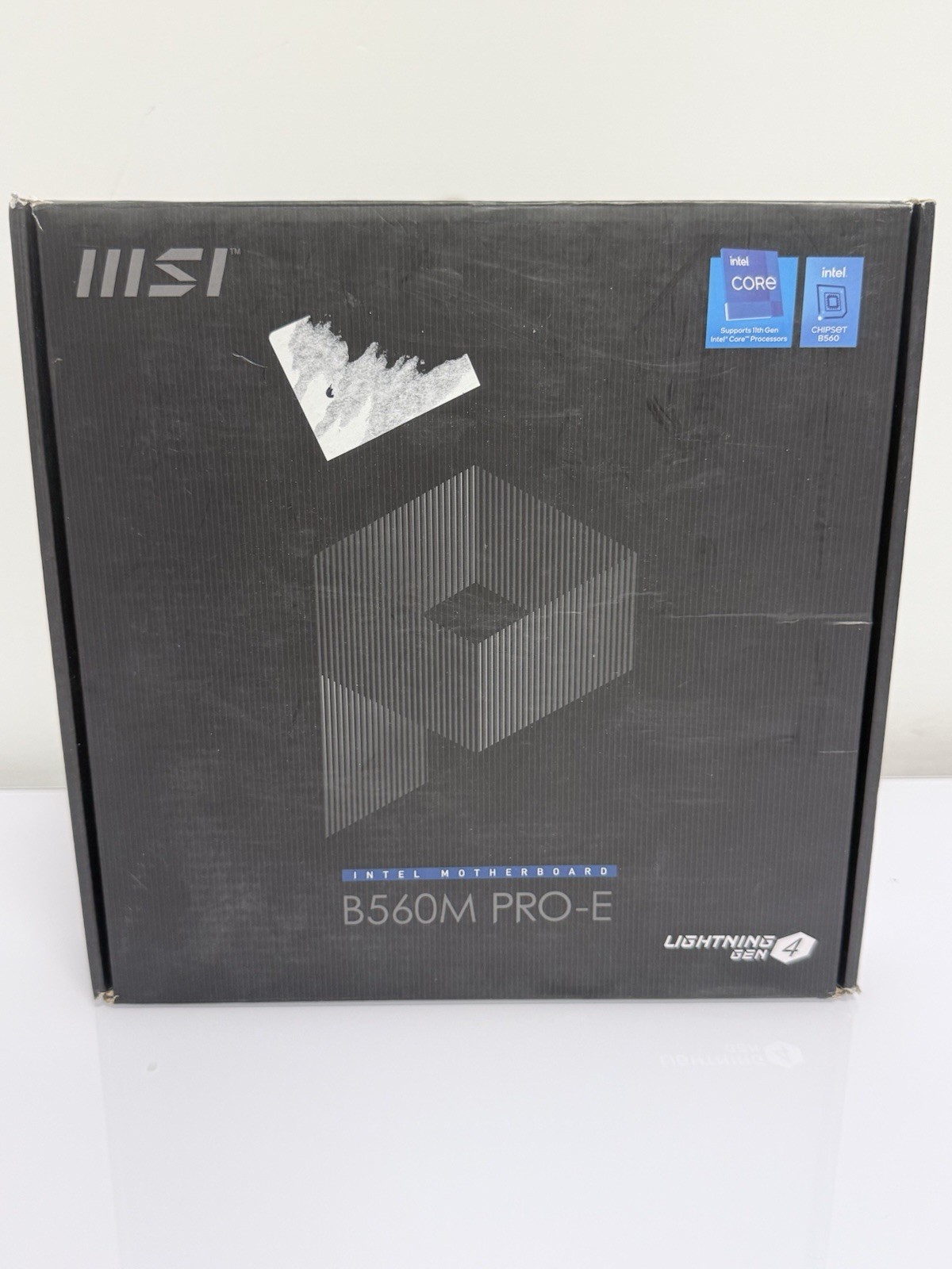MSI B560M-A PRO LGA 1200 Intel B560 SATA 6Gb/s Micro ATX Intel Motherboard