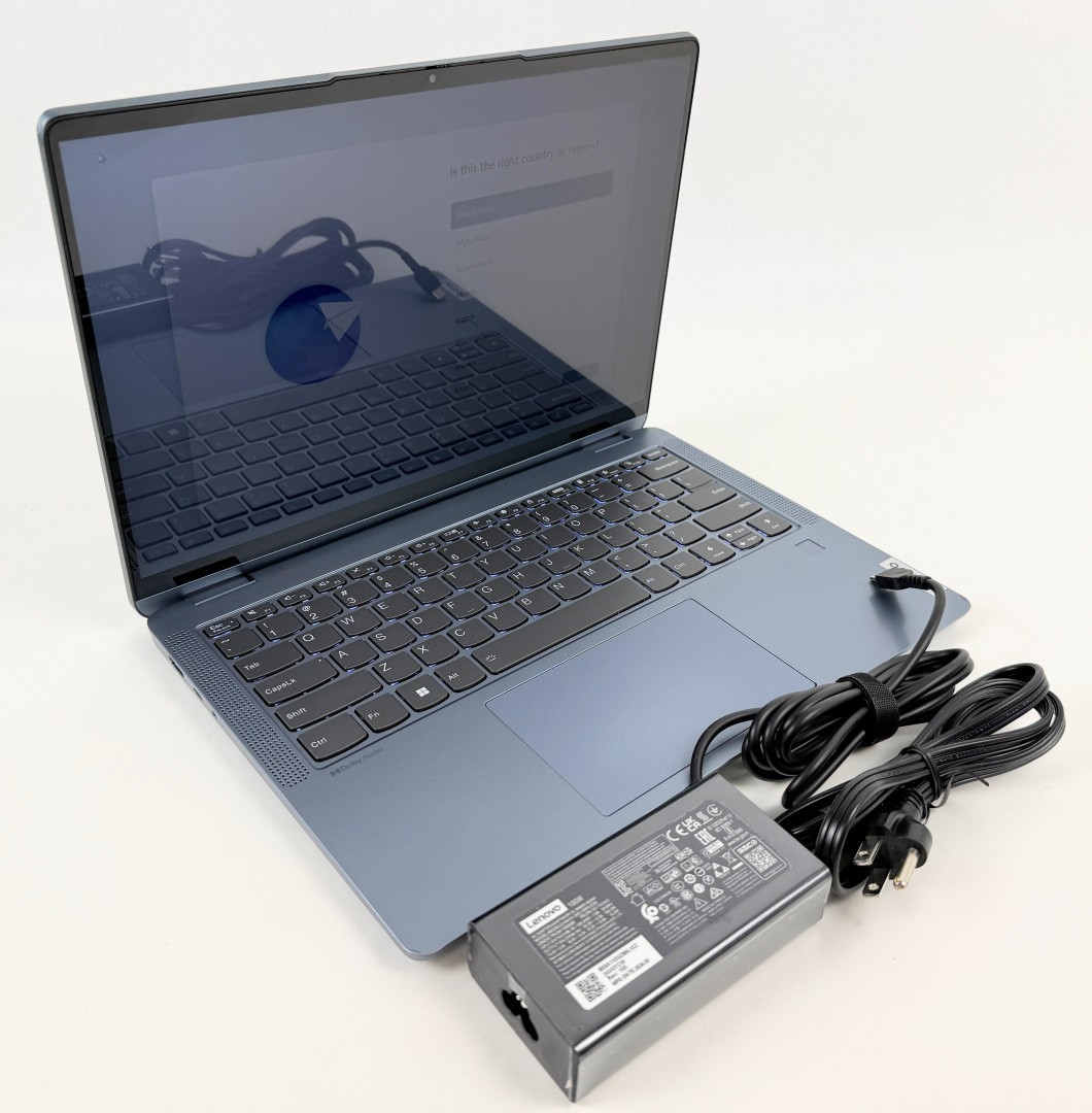 Lenovo Flex 7i 14" 2240x1400 Touch i7-1355U 16GB 1TB SSD W11H - Dents