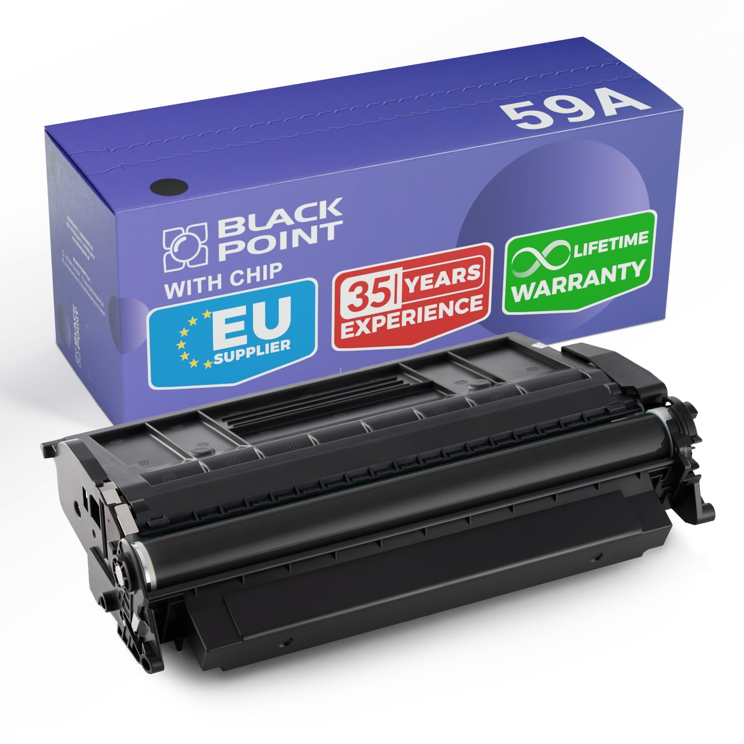 Toner Compatible with HP CF259A CF259X HP 59A 59X [WITH CHIP] - Black - for HP