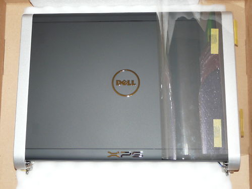 NEW GENUINE DELL XPS M1530 LCD LID COVER BLACK Y521H 0Y521H TY011 0TY011