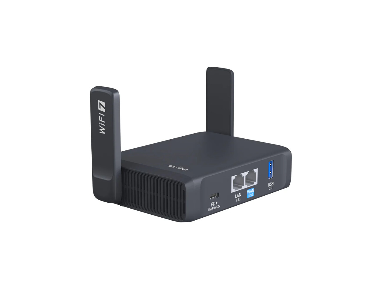 GL.iNet GL-BE3600 (Slate 7) Portable Travel Router, Pocket Dual-Band Wi-Fi 7,