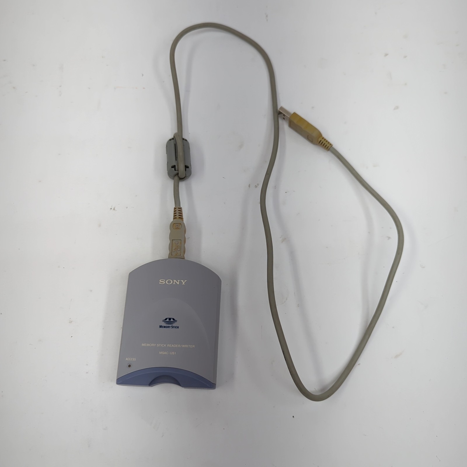 Sony MSAC-US1 Memory Stick Reader/Writer USB External Media Adapter (Untested)