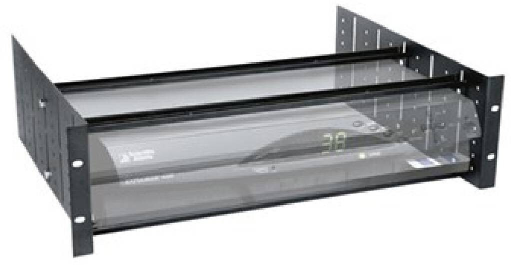 Middle Atlantic 2U OCAP-2 2 Space Open Clamp Adjustable Rack Shelf