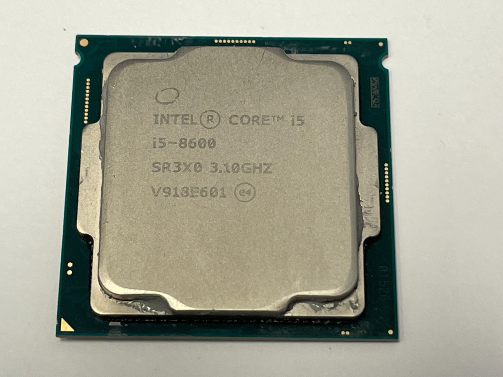 Intel SR3X0 Core i5-8600 3.10GHz 9M Socket 1151 6-Core CPU Processor LGA1151