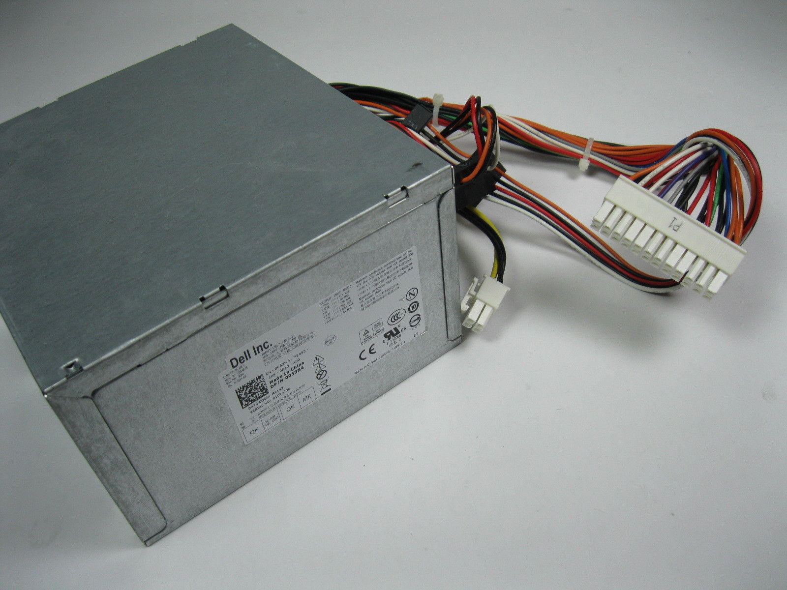 Dell Optiplex 390 790 990 3010 T1600 M/T 265W Power Supply GVY79 PJFXN 0D3D1C 