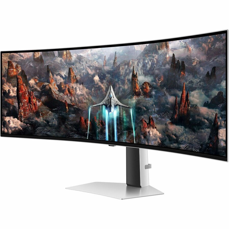 Samsung Odyssey G9 S49CG934SN 49" Class Dual Quad HD (DQHD) Curved Screen Gaming