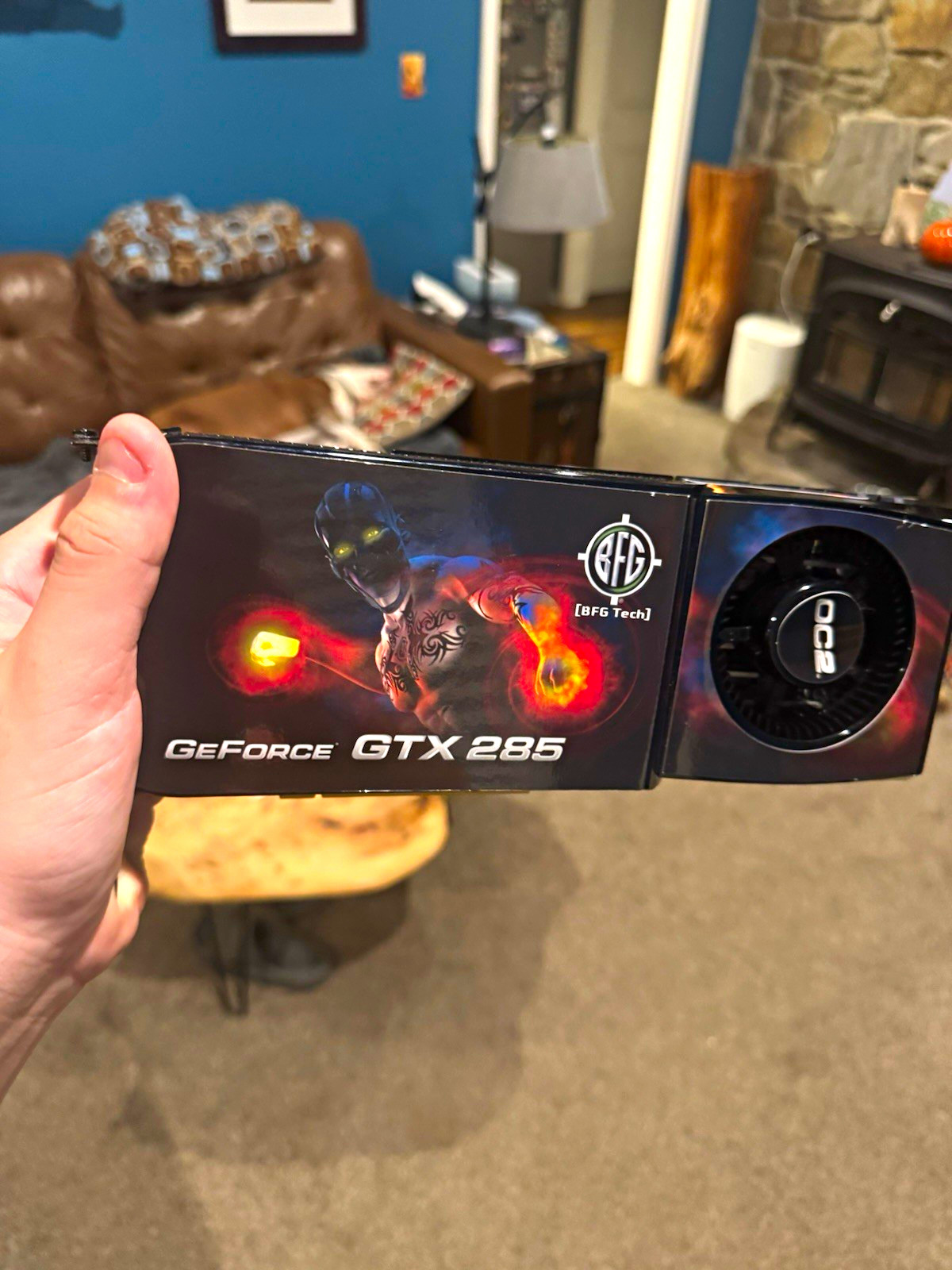 NVIDIA GeForce GTX 285 BFG Tech 1GB GDDR3 PCIe x16 SLI CUDA DVI S-Video