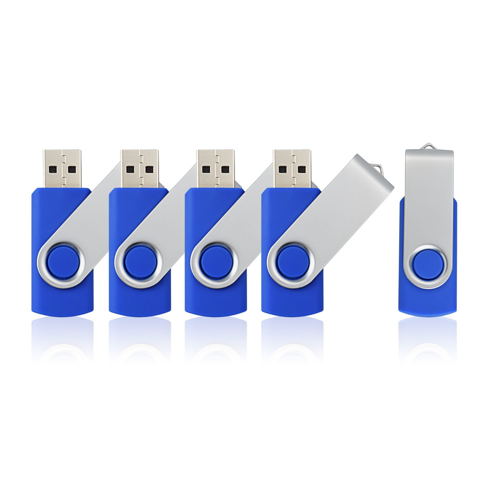 Wholesale 1/10/100pcs USB 2.0 128MB 256MB 512MB 8GB 16GB 32GB Metal Flash Drive