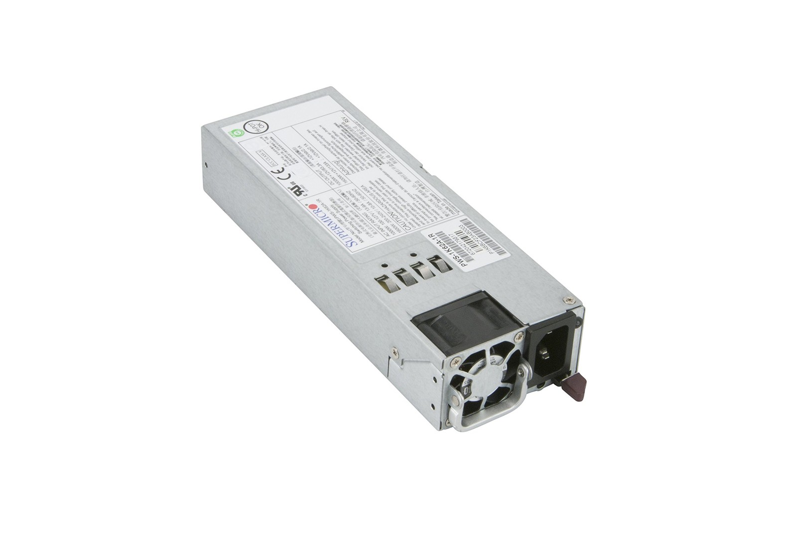 Supermicro PWS-1K62A-1R 1000W/1600W 1U 80 Plus Titanium Redundant Type Power Sup
