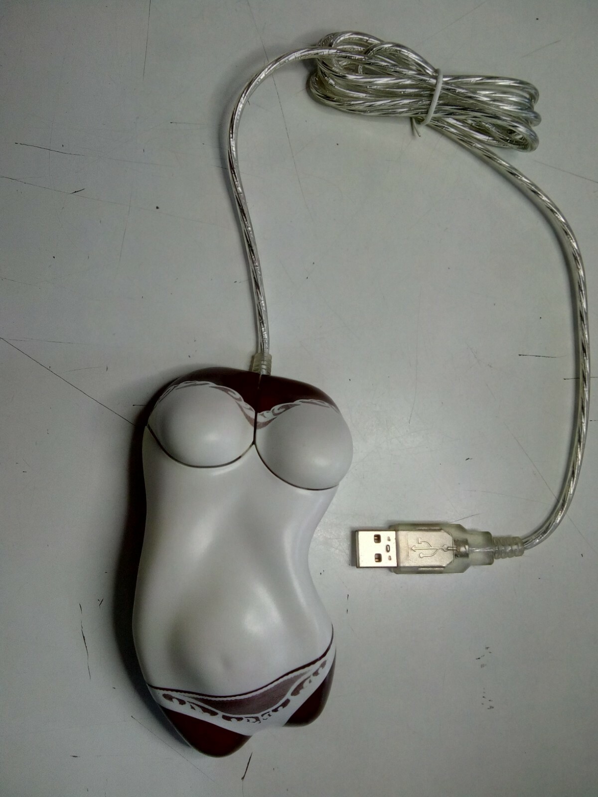 Pat Says Now Women's Shaped Mouse (NEW)