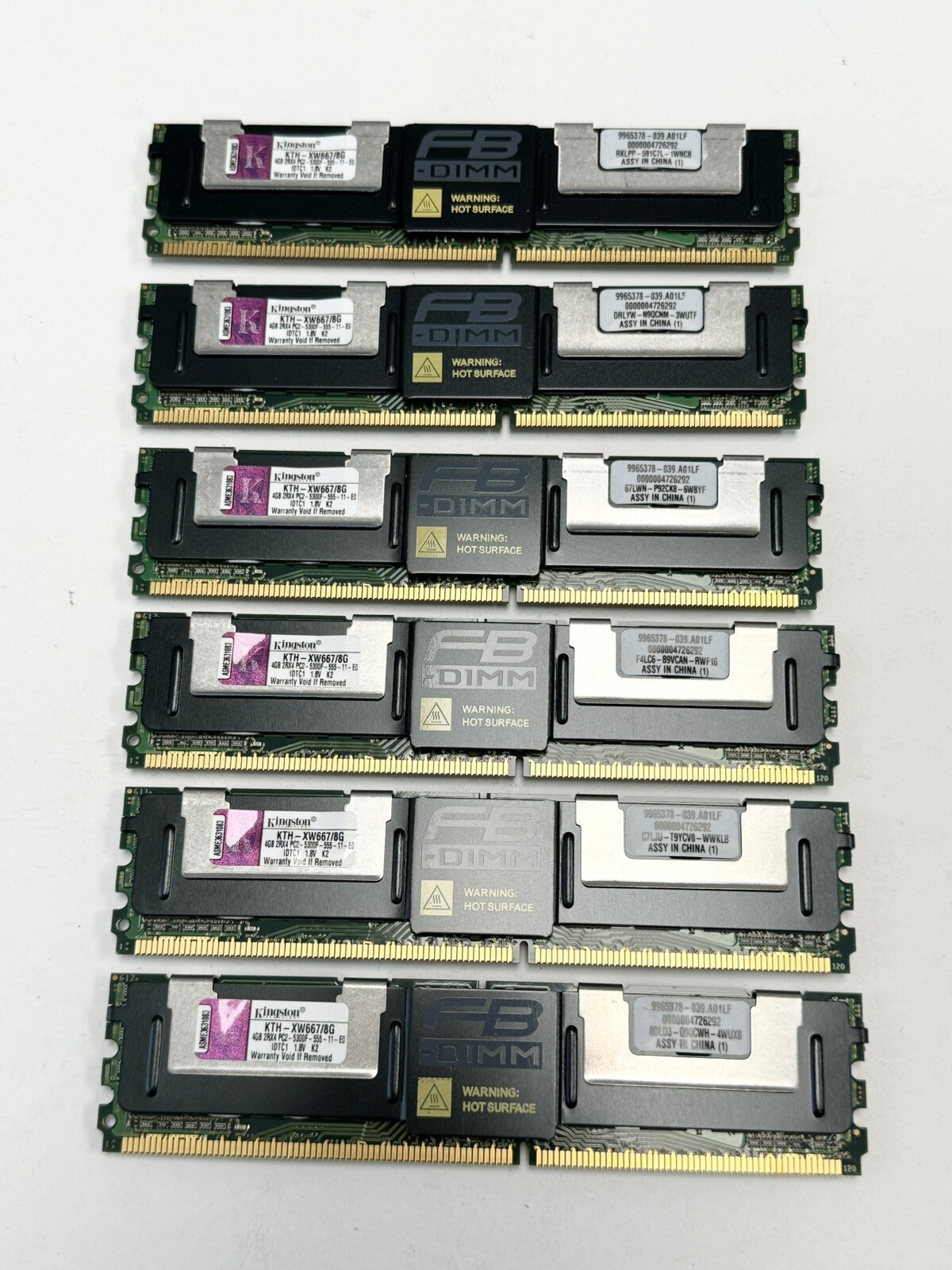 Kingston 24GB KTH-XW667/8G (6 x 4GB) For HP/ Compaq Proliant DL Series