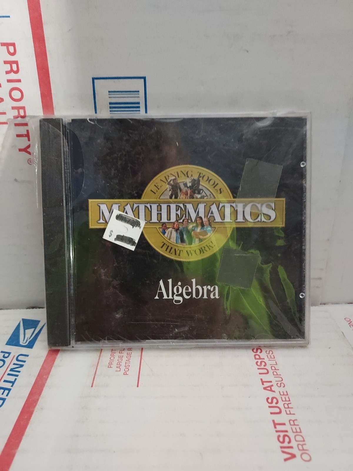 New Sealed PRO ONE: ALGEBRA MATHEMATICS PC-CD-ROM, LEARNING TOOLS WIN 95 - #1H