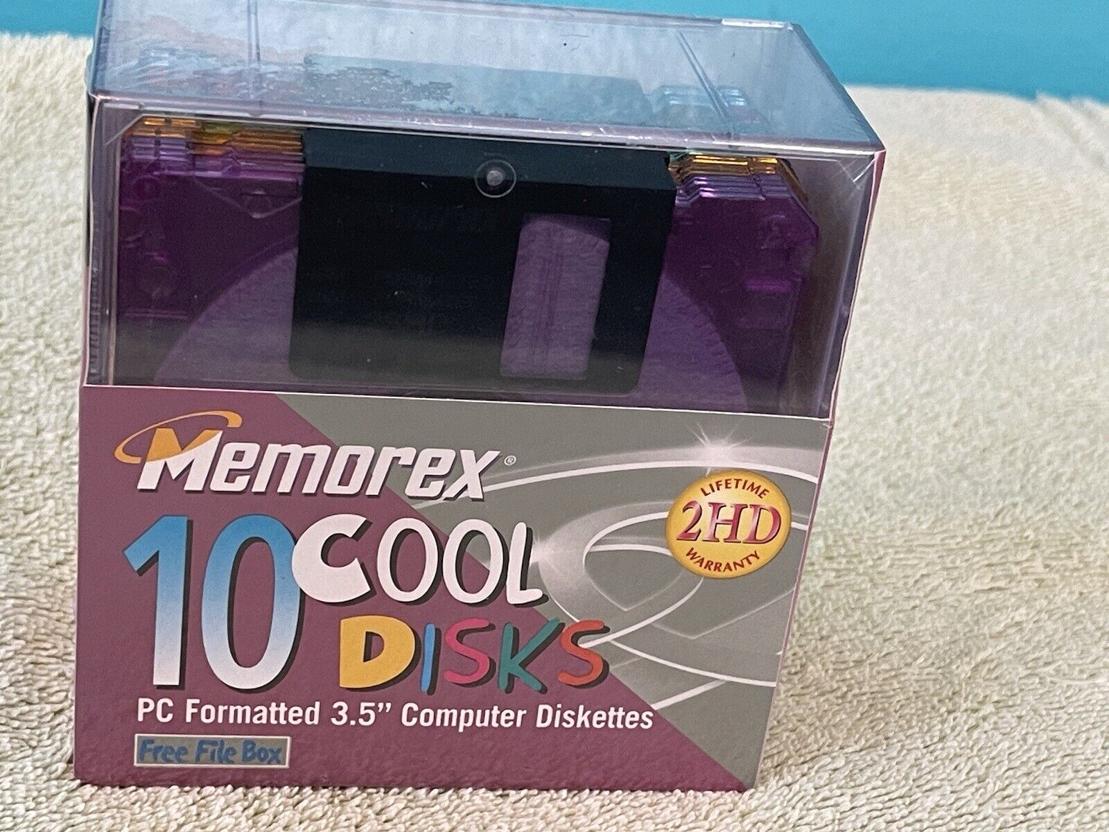 Memorex MF2HD Floppy Disk - 32106000 new