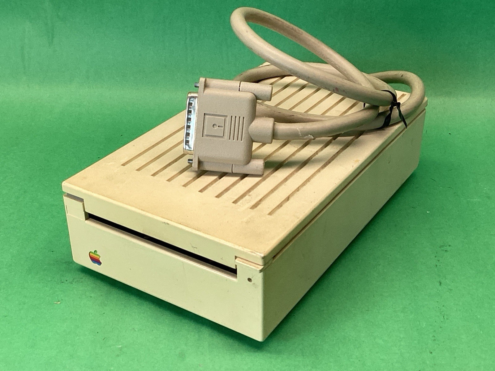 Apple UniDisk Model A2M2053 3.5" External Floppy Disk Drive - UNTESTED