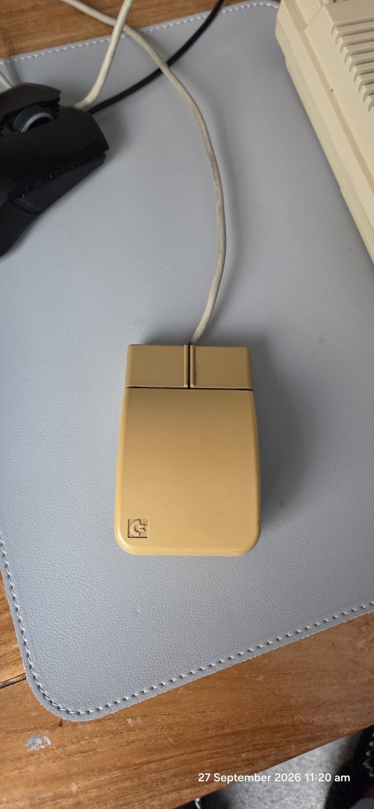 Commodore Amiga 3000 Mouse MPN 313254-01