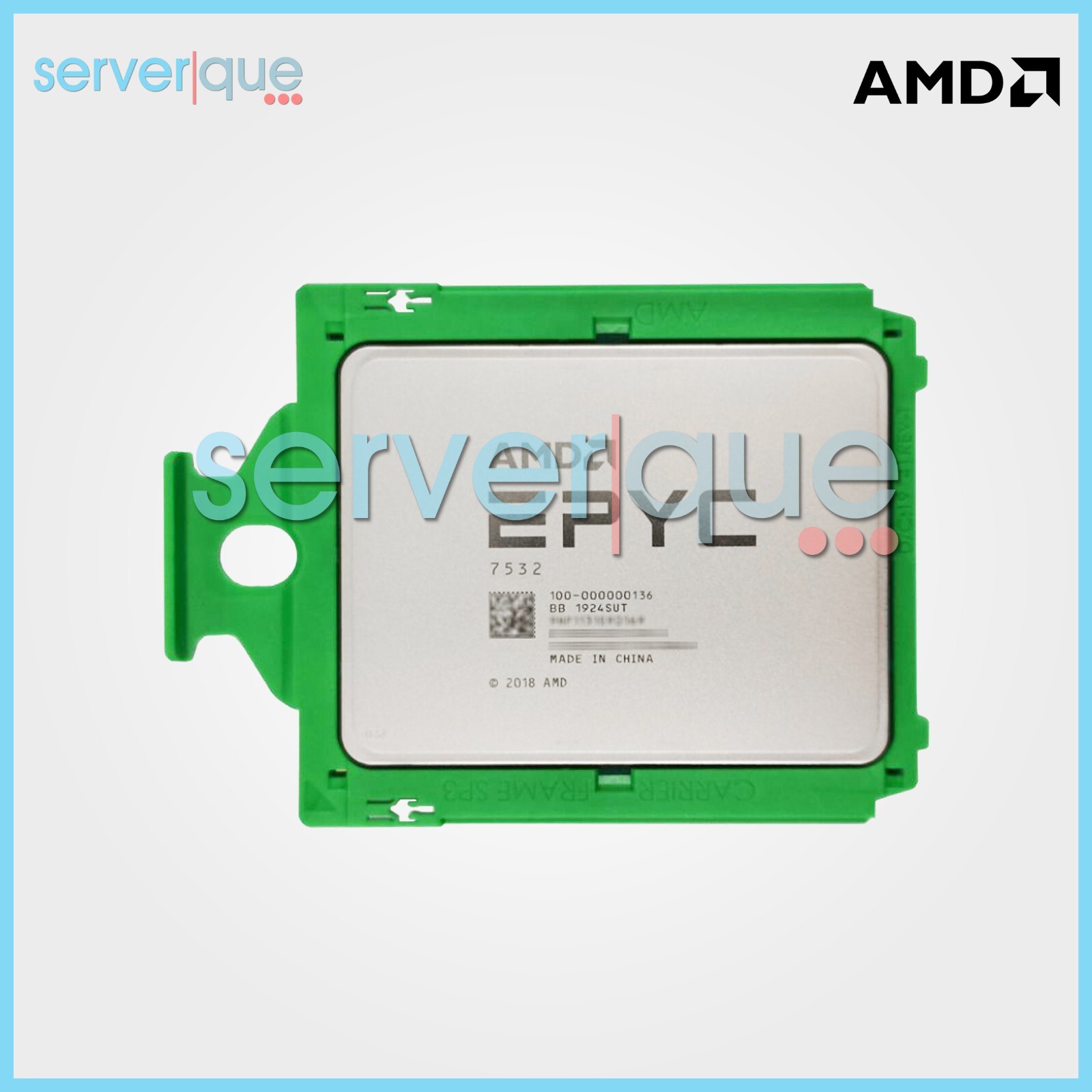 AMD EPYC Rome 7532 32-Core 2.40GHz 256MB SP3 Processor 100-000000136 UNLOCKED