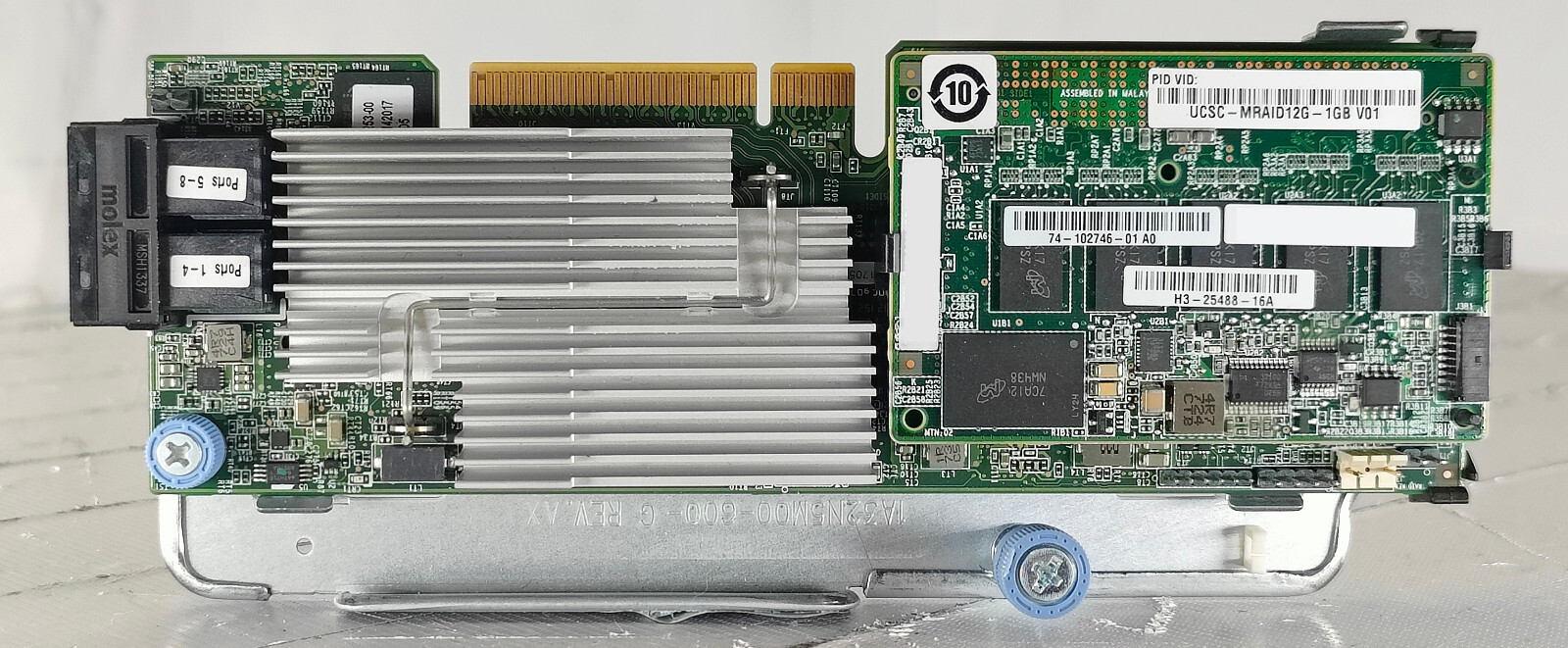 Cisco UCSC-MRAID12G-1GB UCS 12G SAS RAID Card