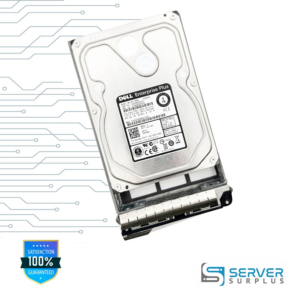 Dell MK1001TRKB 1TB SAS 7.2K RPM 3.5 in Enterprise HDD | 0RVX9N | HDD3A02GZK51
