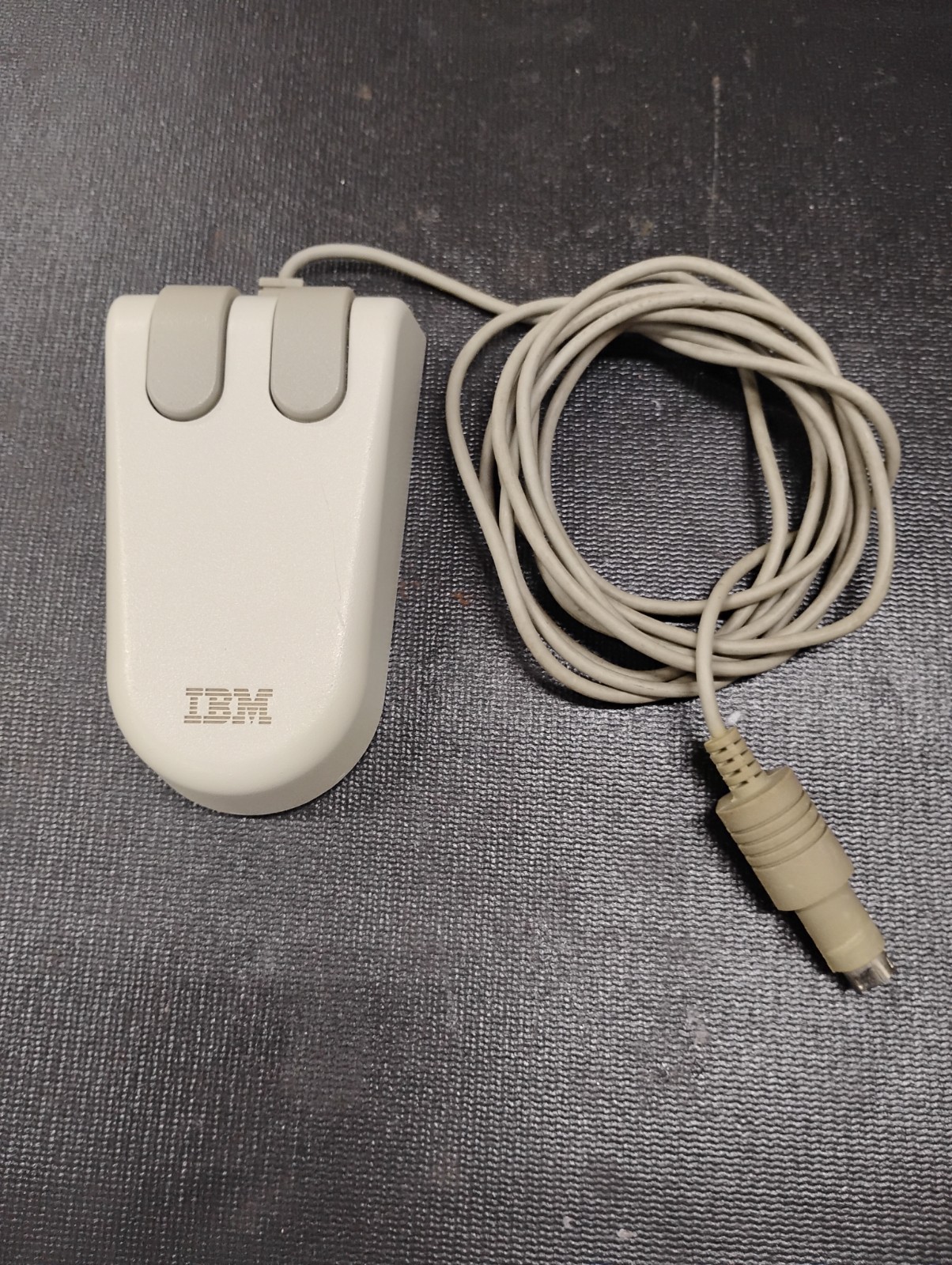 Vintage  IBM Mouse Model 6450350 Original Two Button  UNTESTED AS IS