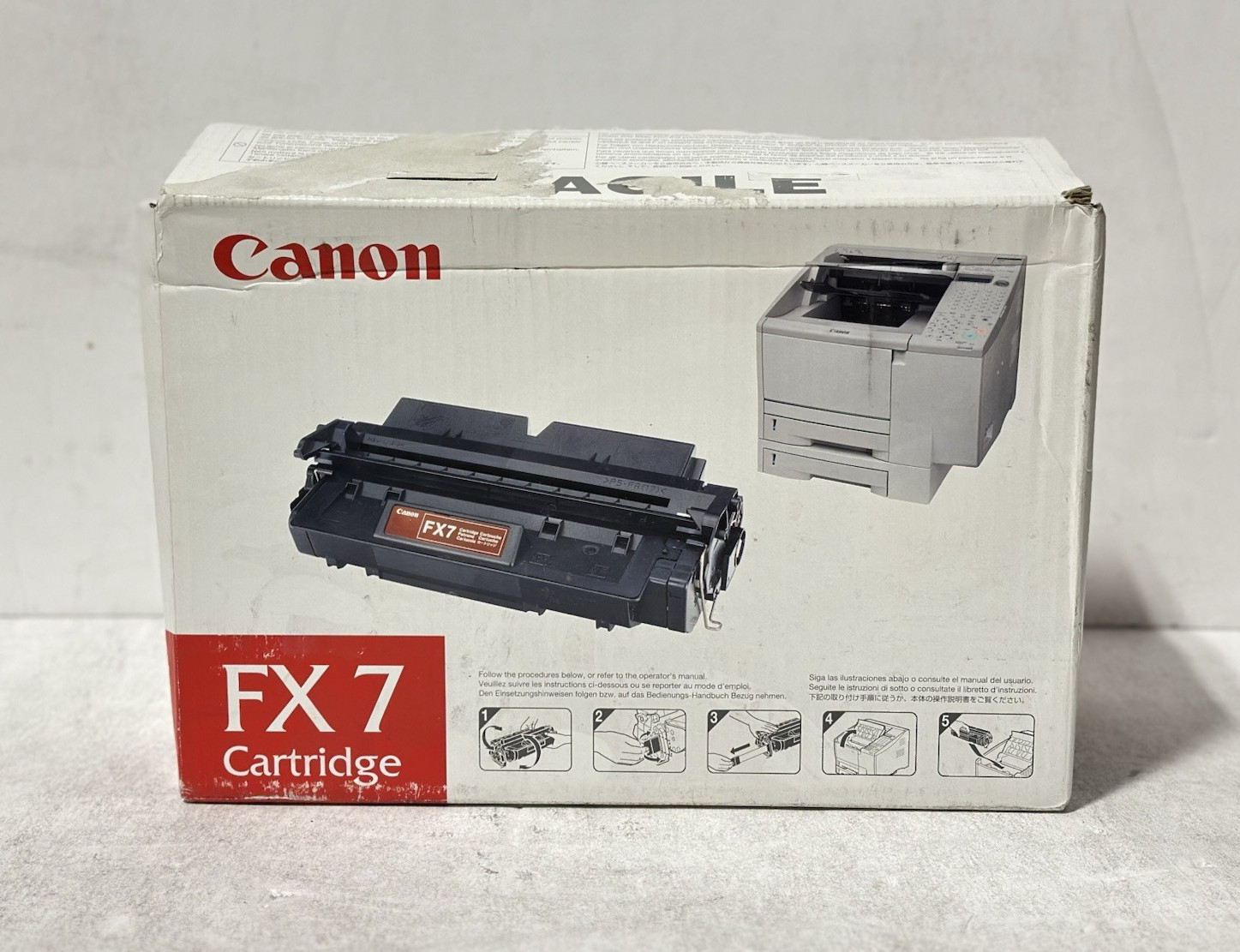 Canon FX7 (7621A001AA) Black Toner for Canon LC710, LC720I, LC730I Series