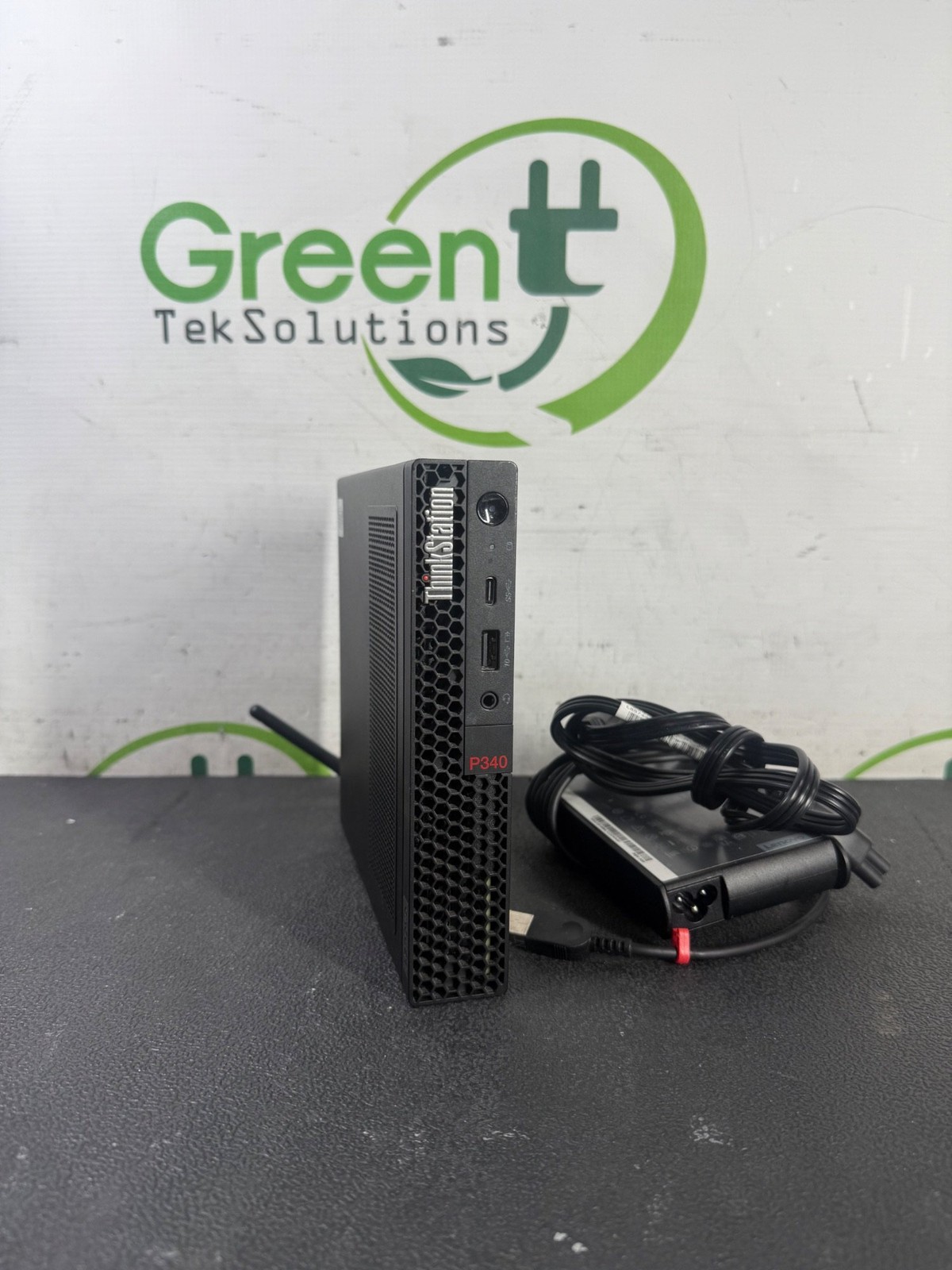 Lenovo ThinkStation P340 Tiny i5-10500 16GB DDR4 512GB NVMe SSD WiFi Mini PC