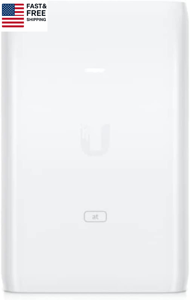 UBIQUITI POE Injector, 802.3AT, 30W of Poe+ Power, Suitable for U6 AP U6-LR, U6-