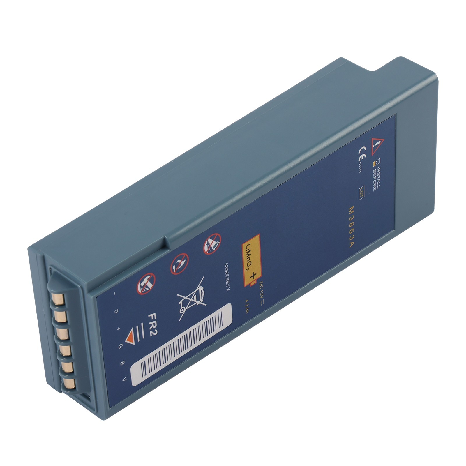 M3863A Battery For Philip FR2 FR2+ M3840A M3860A M3841A M3861A US Stock