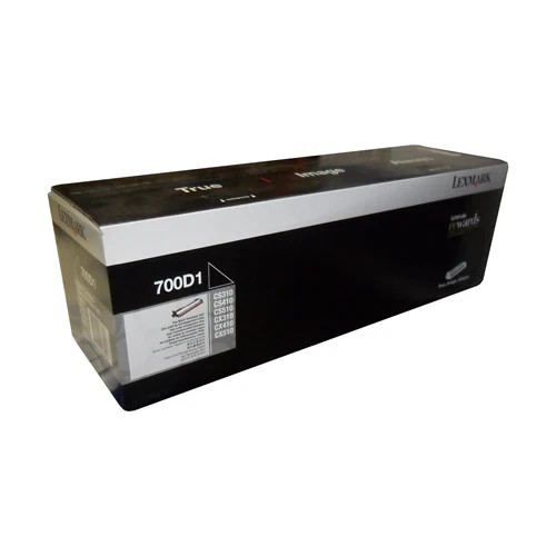Genuine Lexmark 70C0D10 Black Developer Unit, OEM