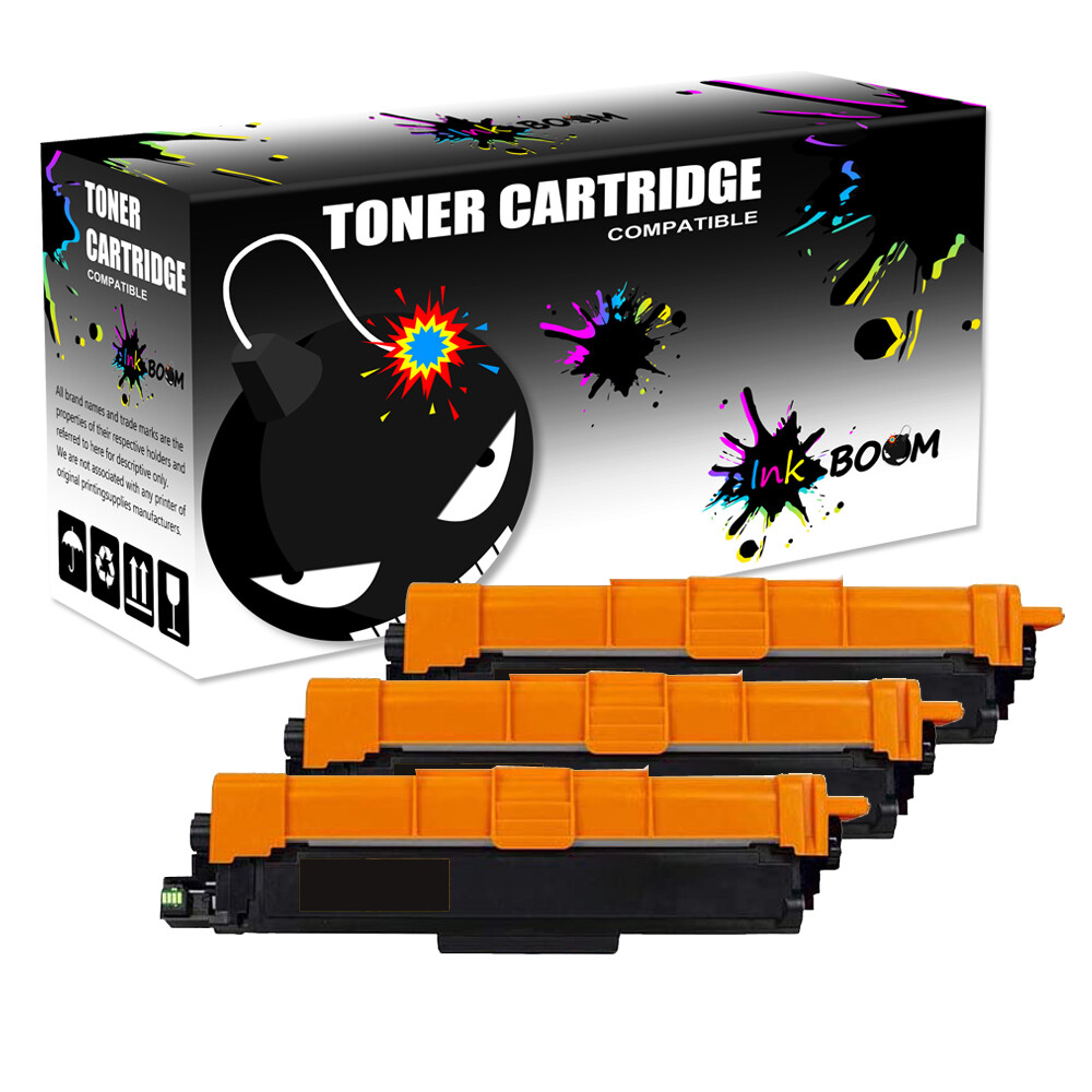 3 Black Toner Cartridge fits Brother TN227 MFC-L3770CDW HL-L3290CDW HL-L3210CW