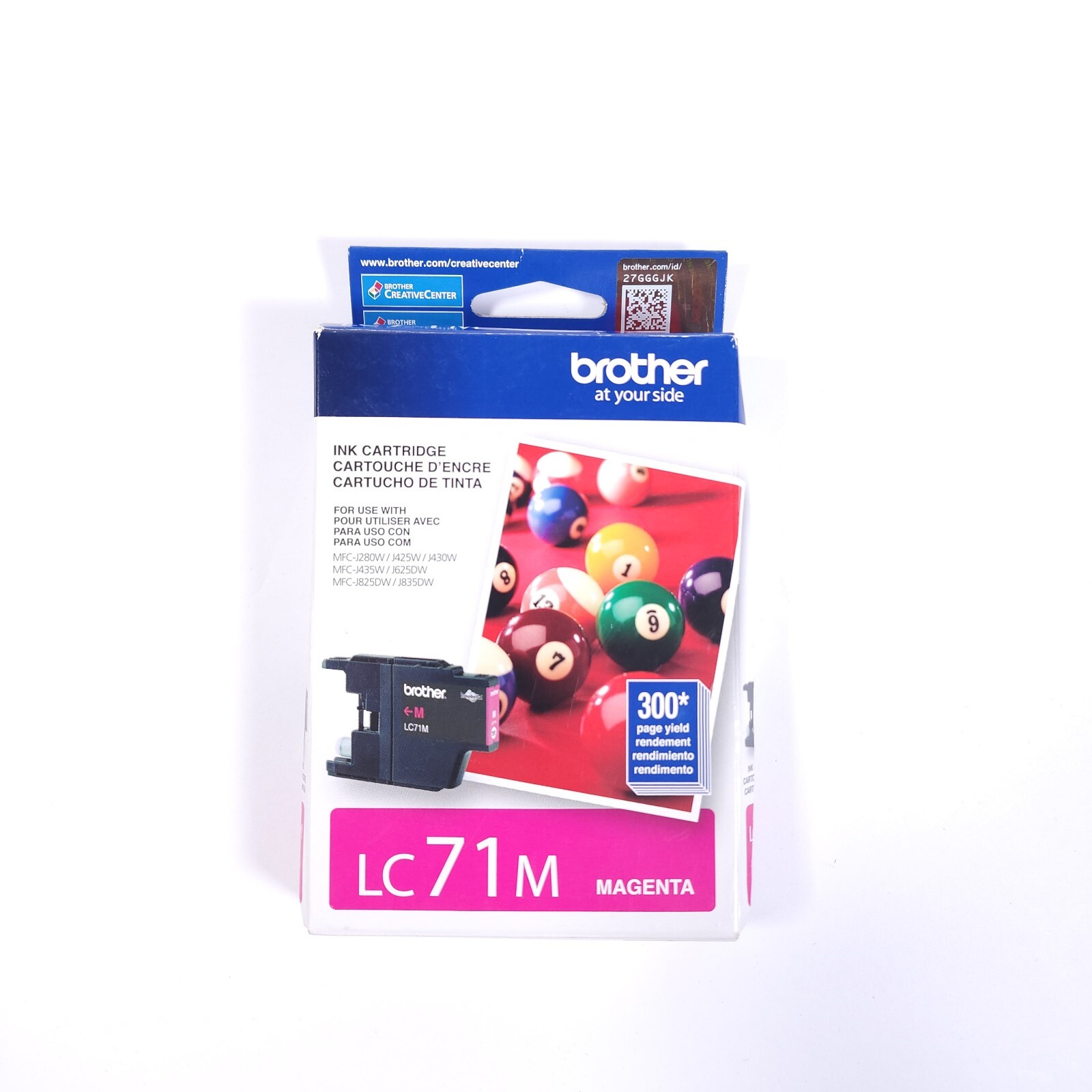 Brother LC71M Sealed Magenta Ink Cartridge Exp 03/2020