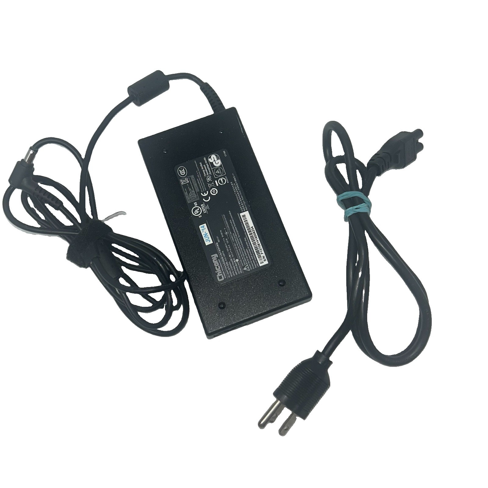 For Clevo w170hr/w170er Chicony 19.5V 6.15A A12-120P1A Original 120W AC Adapter