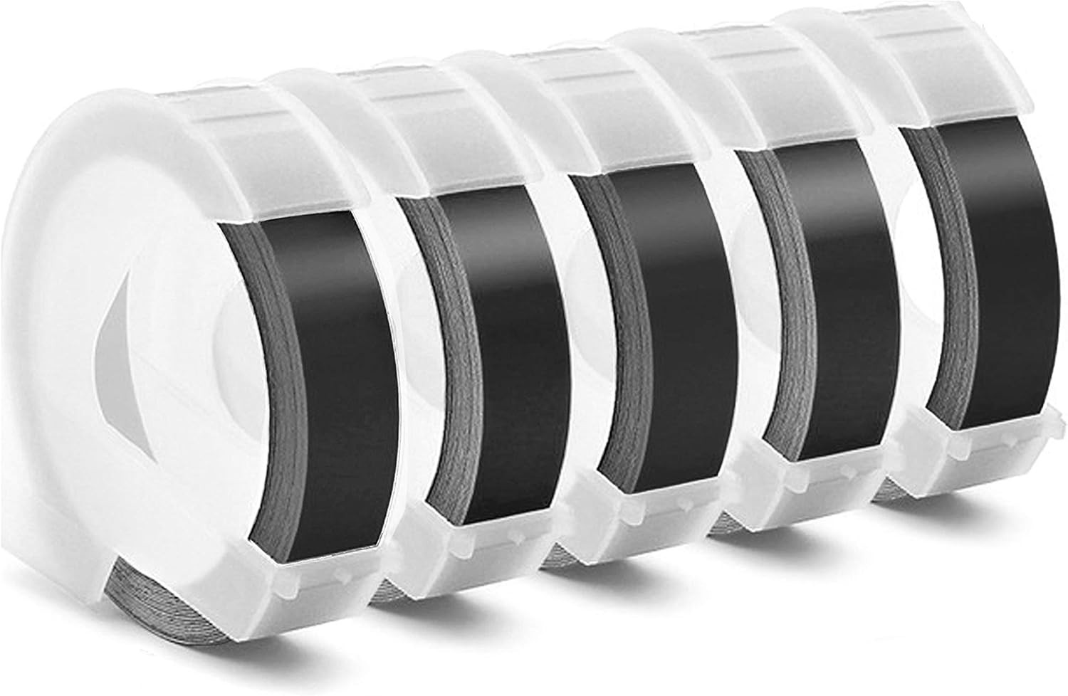 Label Replace for Dymo 3D Plastic Embossing Tape Xpress Label Maker 3/8" 3m